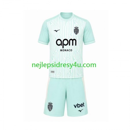Fotbalový Dres AS Monaco Dětské Alternativní 2026/27